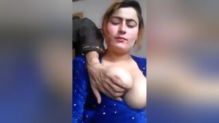 amateur Today Exclusive- Paki Girl Shows Her Boobs And Boobs Sucking By Lover Part 1 big ass big tits