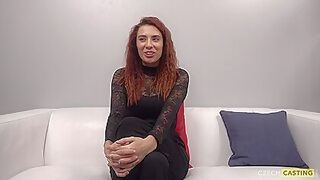 big tits Barbara In Czech Casting casting czech