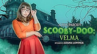 big ass Leana Lovings In Scooby-doo: Velma (a Xxx Parody) blowjob brunette